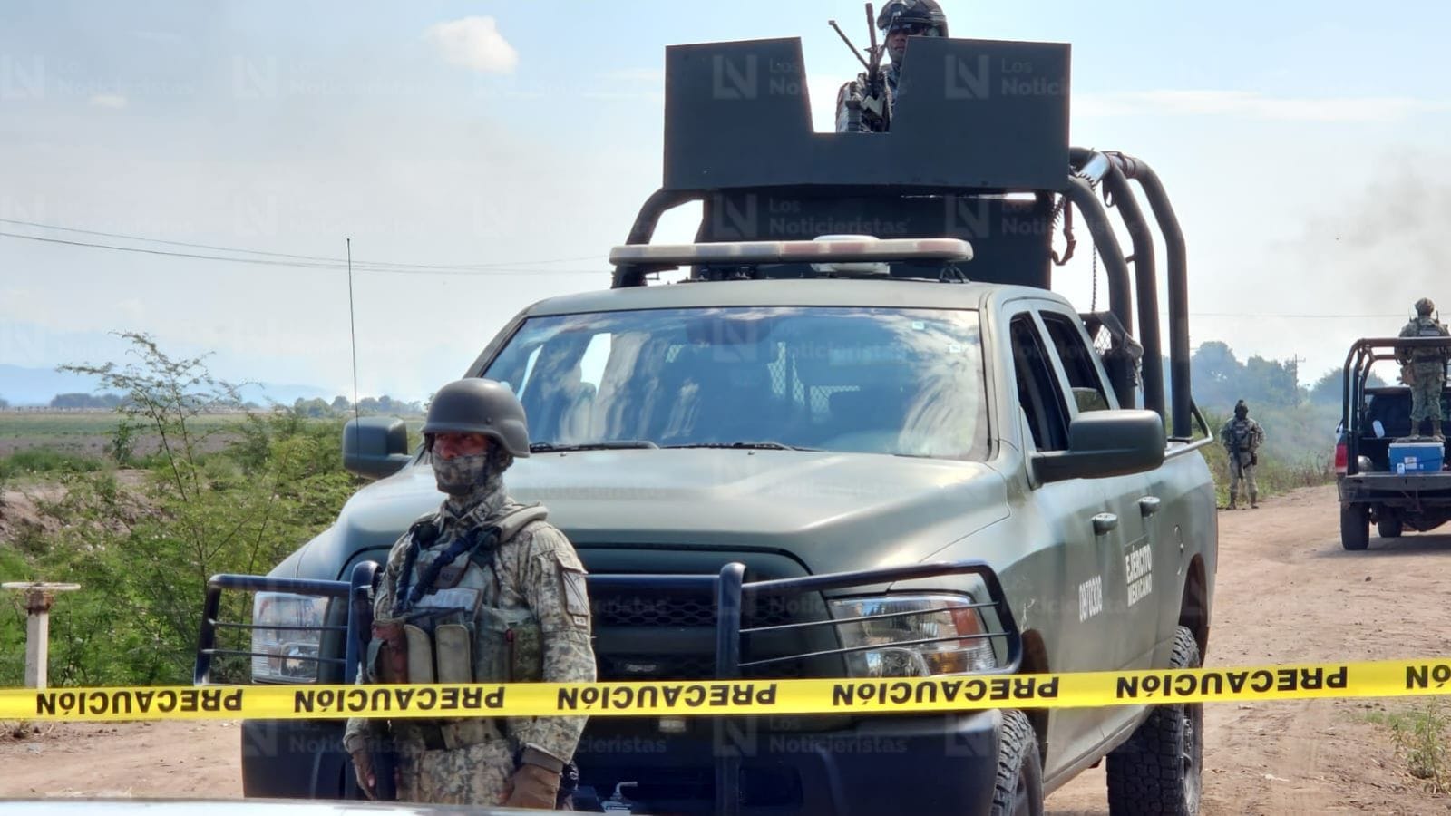 Localizan a hombre asesinado a balazos en Lo de Verdugo, Navolato