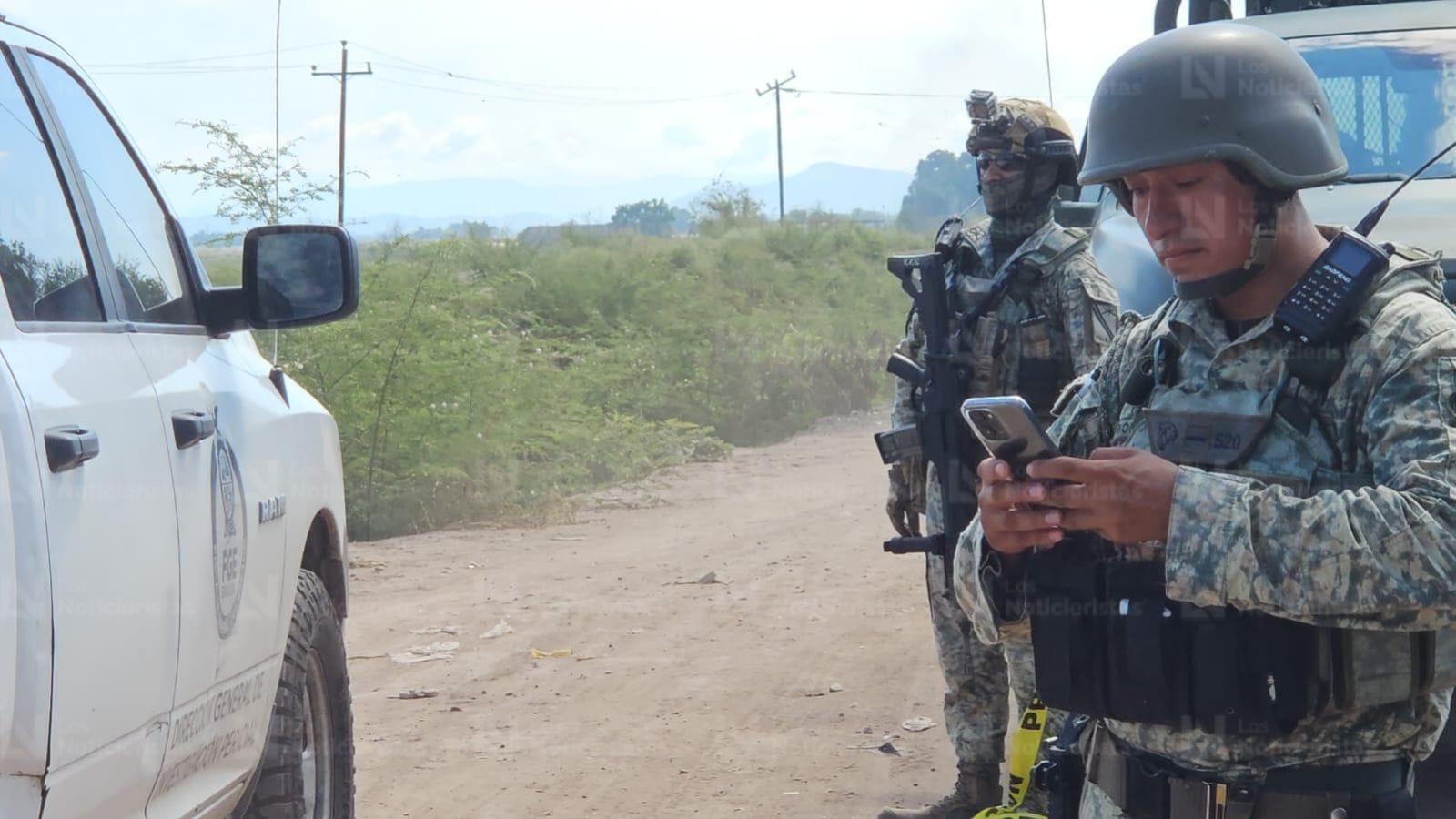 Localizan a hombre asesinado a balazos en Lo de Verdugo, Navolato