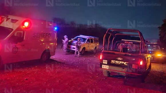 Hallan a hombre asesinado sobre el camino de terracería que conduce al dique de La Primavera en Culiacán, Sinaloa