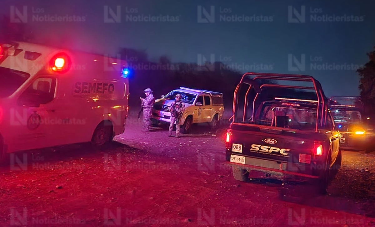 Hallan a hombre asesinado sobre camino de terracería del dique La Primavera, en Culiacán