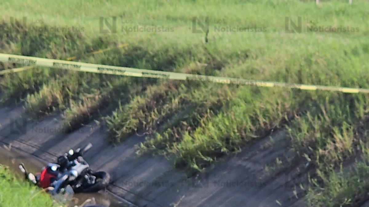 localizan a motociclista dentro de canal de riego en navolato canal