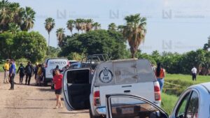 localizan a motociclista dentro de canal de riego en navolato fge
