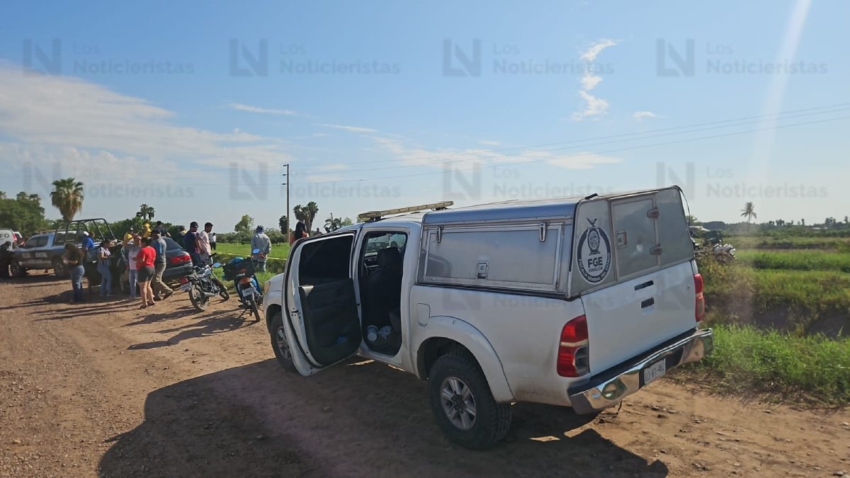localizan a motociclista dentro de canal de riego en navolato funeraria