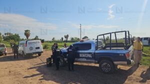 localizan a motociclista dentro de canal de riego en navolato semefo