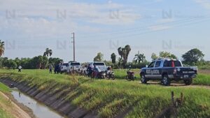 localizan a motociclista dentro de canal de riego en navolato sin