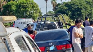 localizan a motociclista dentro de canal de riego en navolato sinaloa