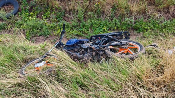 Localizan a motociclista sin vida en las inmediaciones del ejido Chihuahuita, en Ahome, Sinaloa