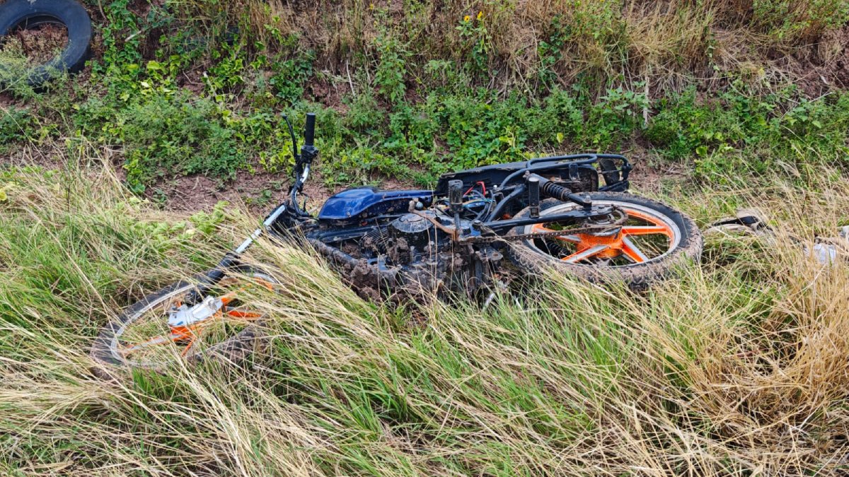 localizan a motociclista sin vida en las inmediaciones del ejido chihuahuita en ahome