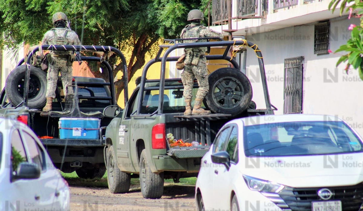 Hallan a mujer sin vida en baldío de la colonia Mazatlán III