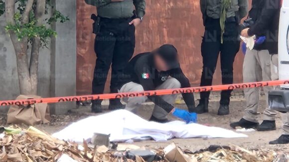 Sin vida y en descomposición localizan a una persona al interior de un dren en Villa Benito Juárez, Navolato, Sinaloa