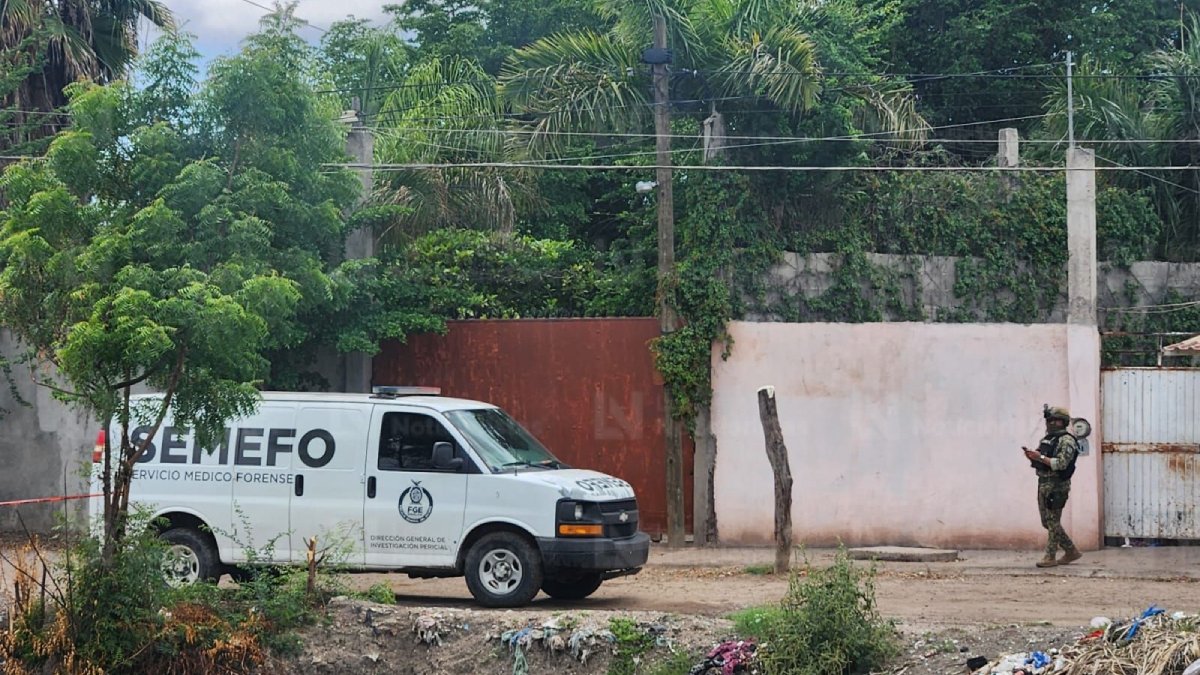 localizan a una persona al interior de un dren en villa benito juarez navolato semefo