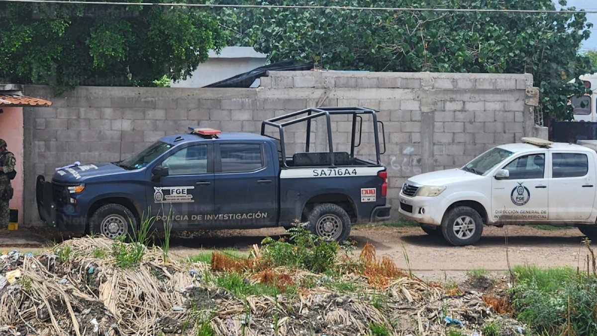 localizan a una persona al interior de un dren en villa benito juarez navolato sinaloa