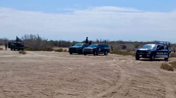 Localizan fémur humano en El Roble, sindicatura de Altata, en Navolato, Sinaloa