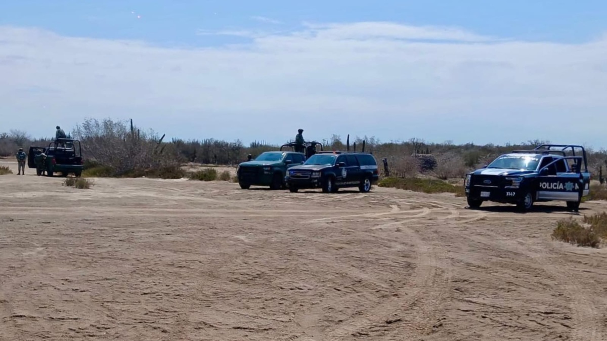 Localizan fémur humano en El Roble, Altata, Navolato