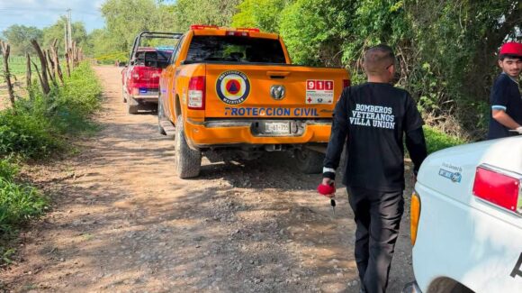 Localizan sin vida a adolescente desaparecido en el río Presidio; concluye intensa búsqueda en Villa Unión, Sinaloa