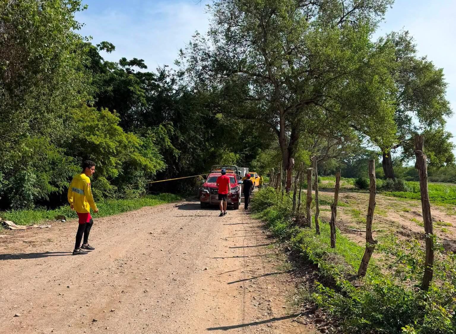 Localizan sin vida a adolescente desaparecido en el río Presidio, en Villa Unión