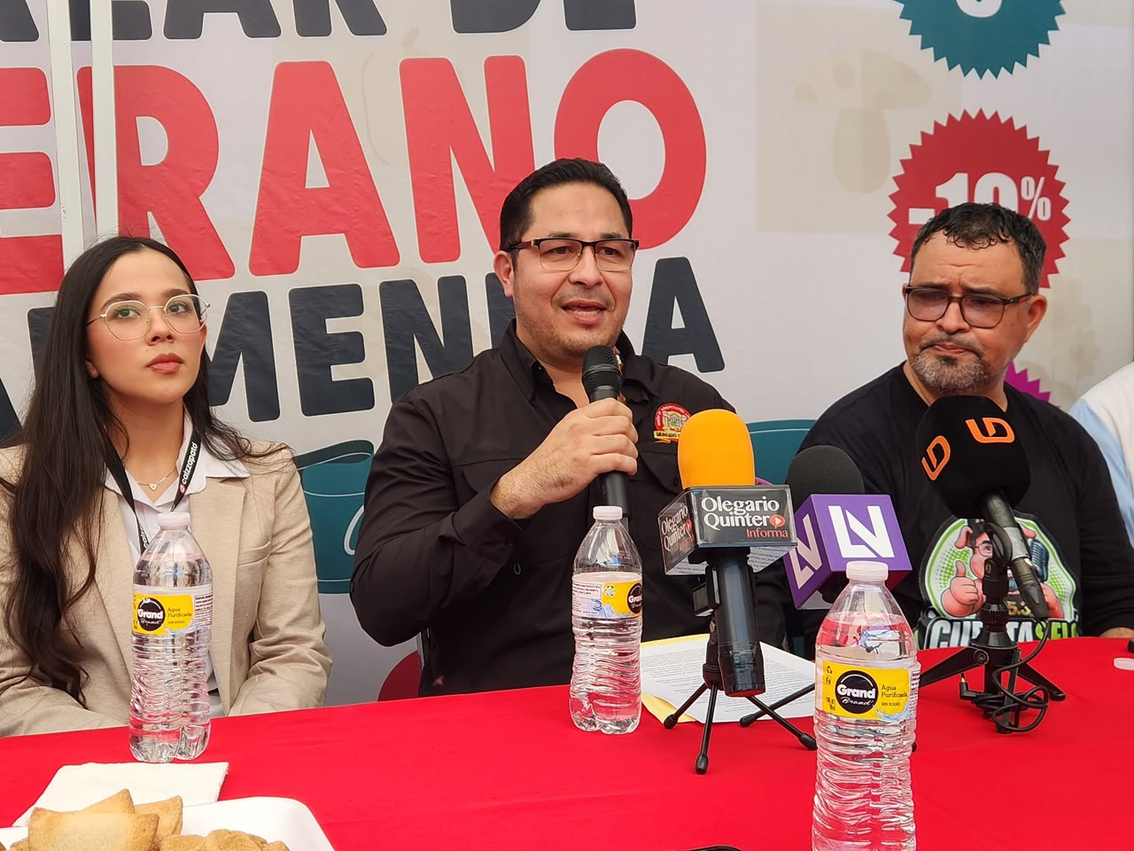 Locatarios del Mercado Garmendia