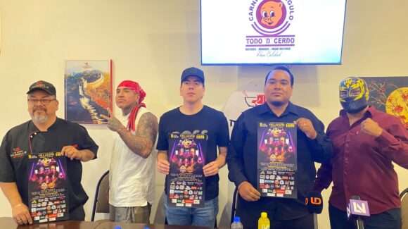 Lucha libre en Guasave: Hijo de Rey Misterio encabezará función en el Parque Villafañe el 16 de julio