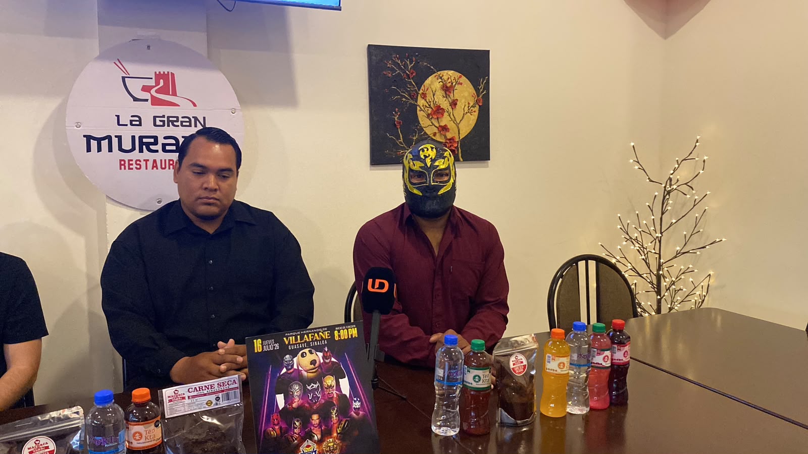 Hijo de Rey Misterio encabezará función en el Parque Villafañe