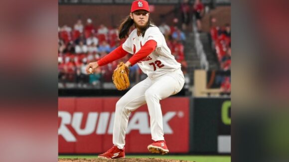 Luis Enrique Gastélum debuta en Grandes Ligas; el sinaloense se convierte en el mexicano 155 en llegar a MLB
