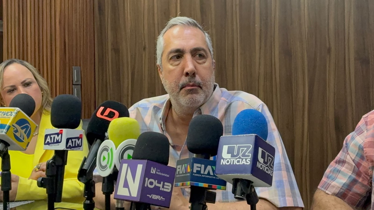 Luis Xavier Zazueta Ibarra, presidente de la AARFS