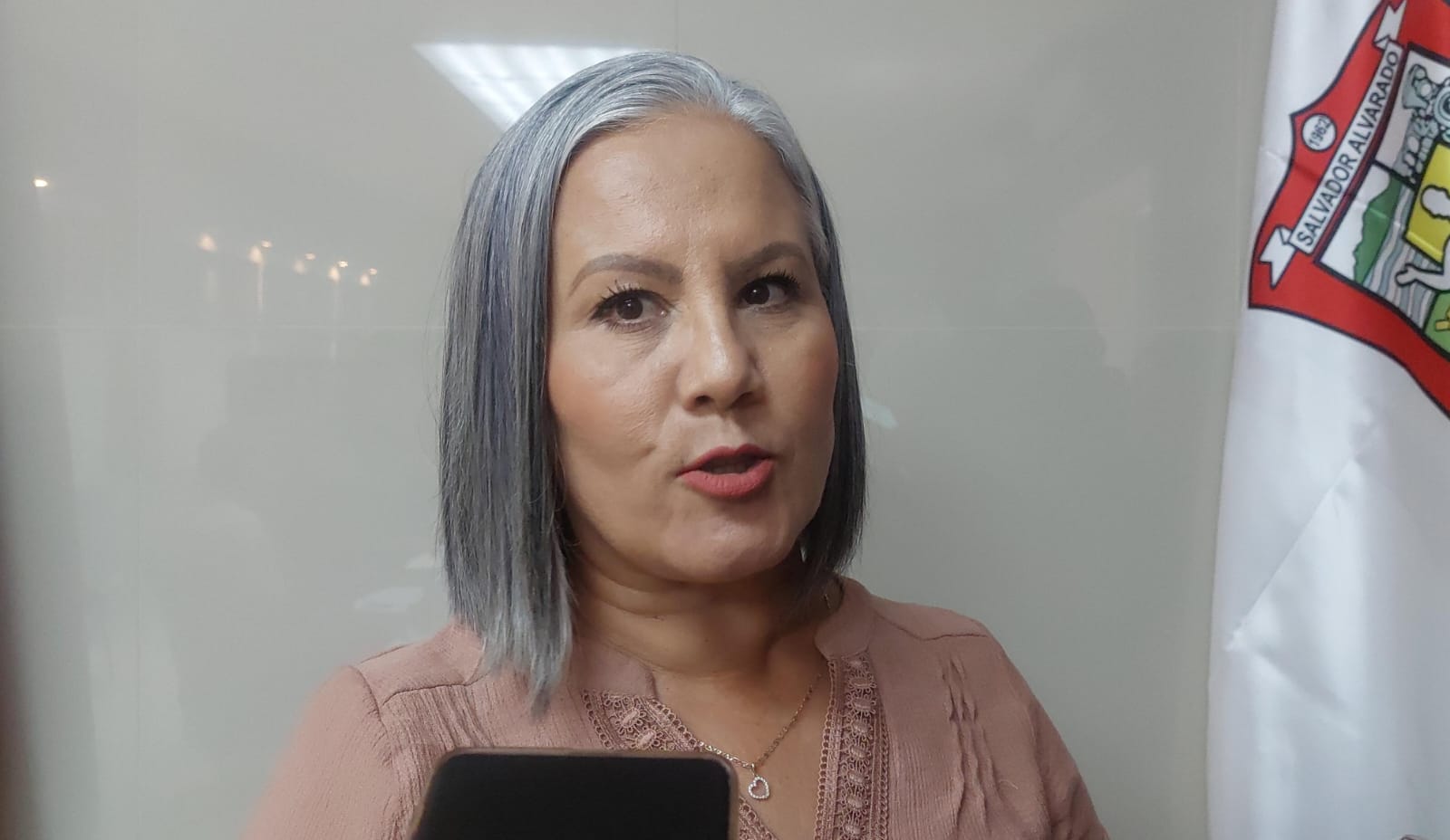Lupita López González, alcaldesa de Salvador Alvarado