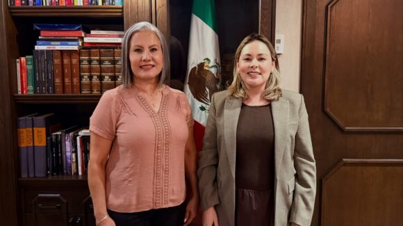 Gobernadora Yeraldine Bonilla se reúne con Lupita López; refrenda coordinación por el desarrollo de Salvador Alvarado