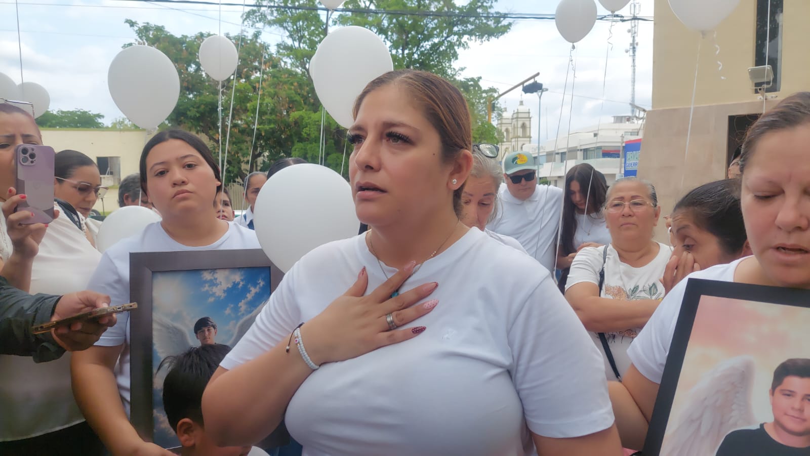 Madres de menores fallecidos en El Zopilote