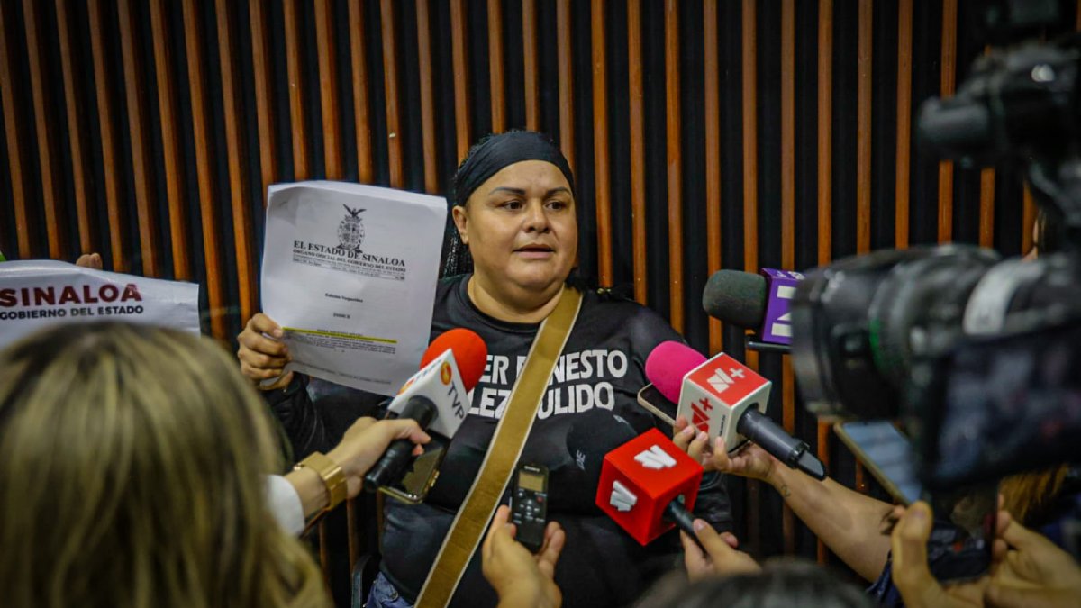 madres en lucha por tu regreso a casa se manifiestan en el congreso de sinaloa