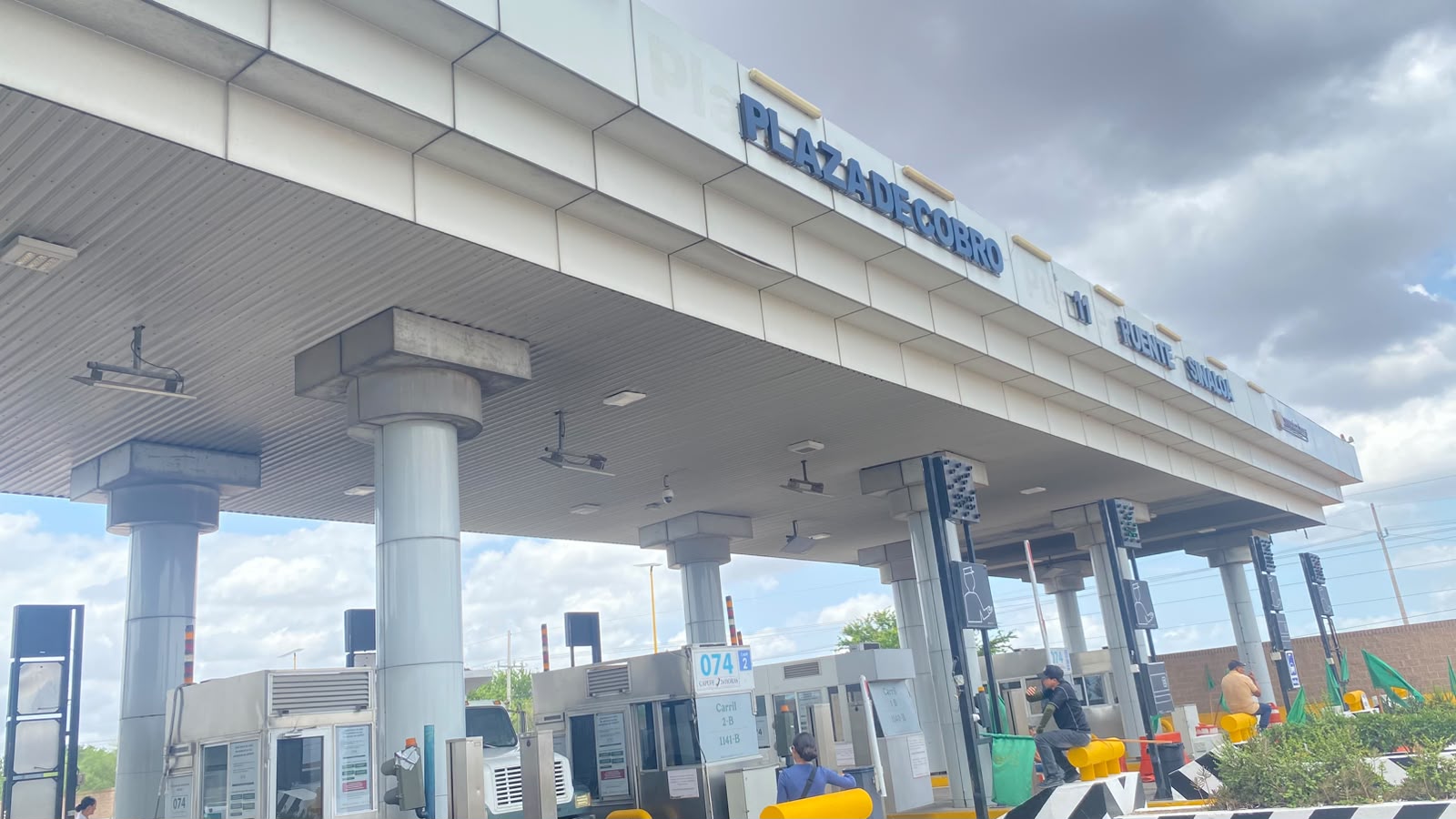 Se mantienen productores en caseta Cuatro Caminos, en Guasave