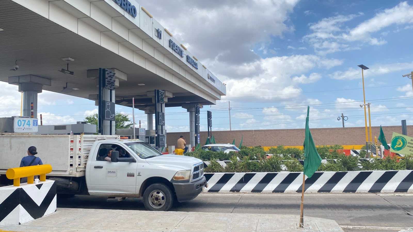 Se mantienen productores en caseta Cuatro Caminos, en Guasave