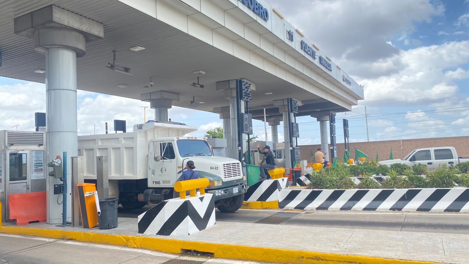 Se mantienen productores en caseta Cuatro Caminos, en Guasave