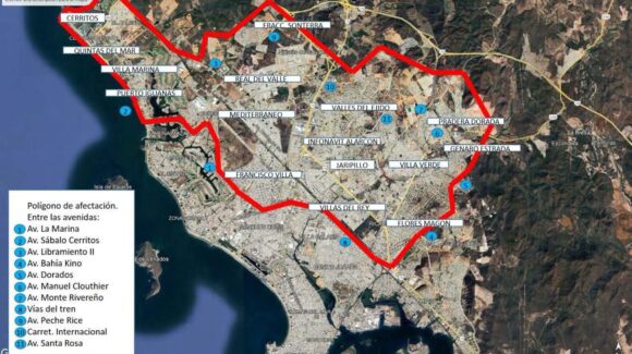 Por turbidez en el agua, dejan sin el servicio a muchas colonias de Mazatlán; Jumapam informa mantenimiento en Potabilizadora Miravalles