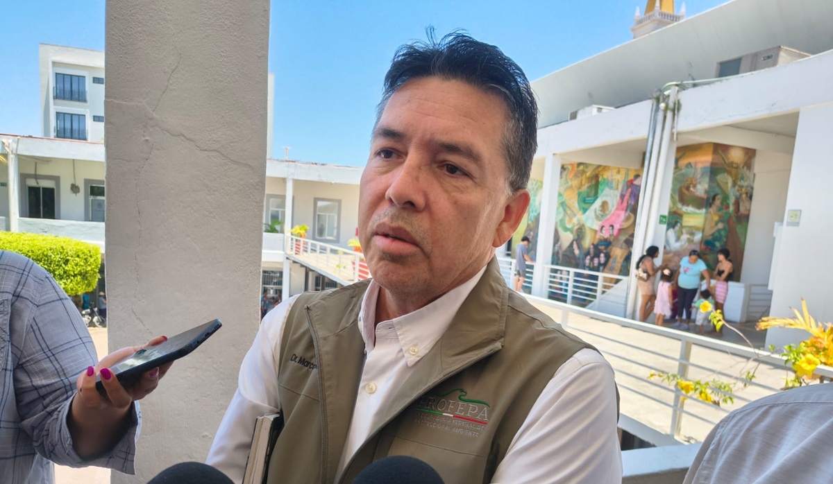 Marco Antonio Moreno León, delegado de Profepa en Sinaloa