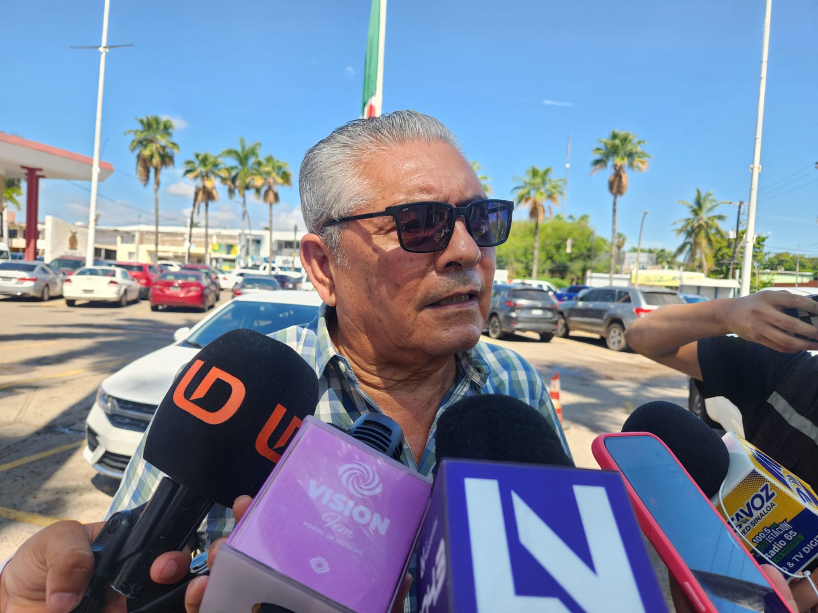 Marco Antonio Robles Agúndez, titular de la Dirección de Medio Ambiente y Desarrollo Urbano en Ahome