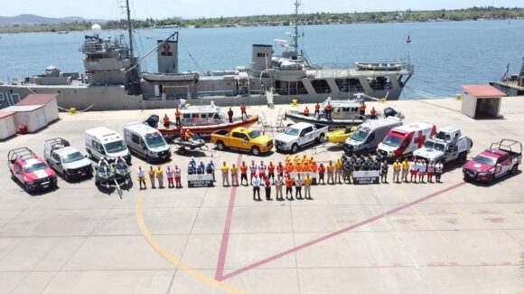 Marina despliega más de 200 elementos en Mazatlán, Sinaloa, para proteger a turistas durante este verano 2026