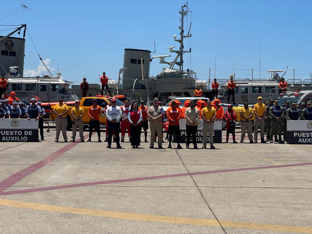 Marina arranca la Operación Salvavidas Verano 2026