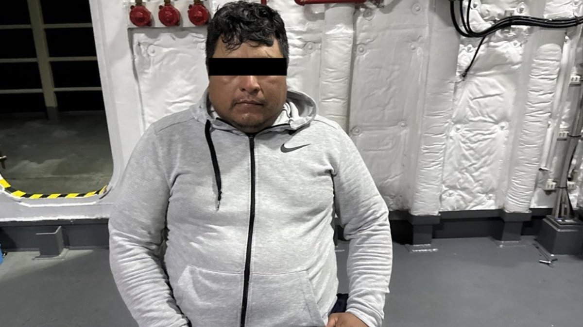 marina asesta nuevo golpe al crimen organizado detenido dos