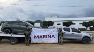 marina despliega operativos en sinaloa camionetas