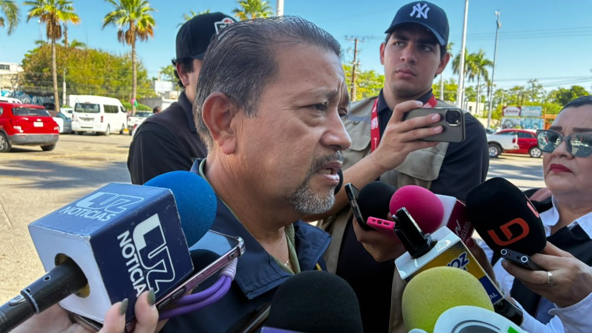 mario cosme gallardo coordinador de proteccion civil de ahome