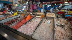 mariscos en mercado de culiacan