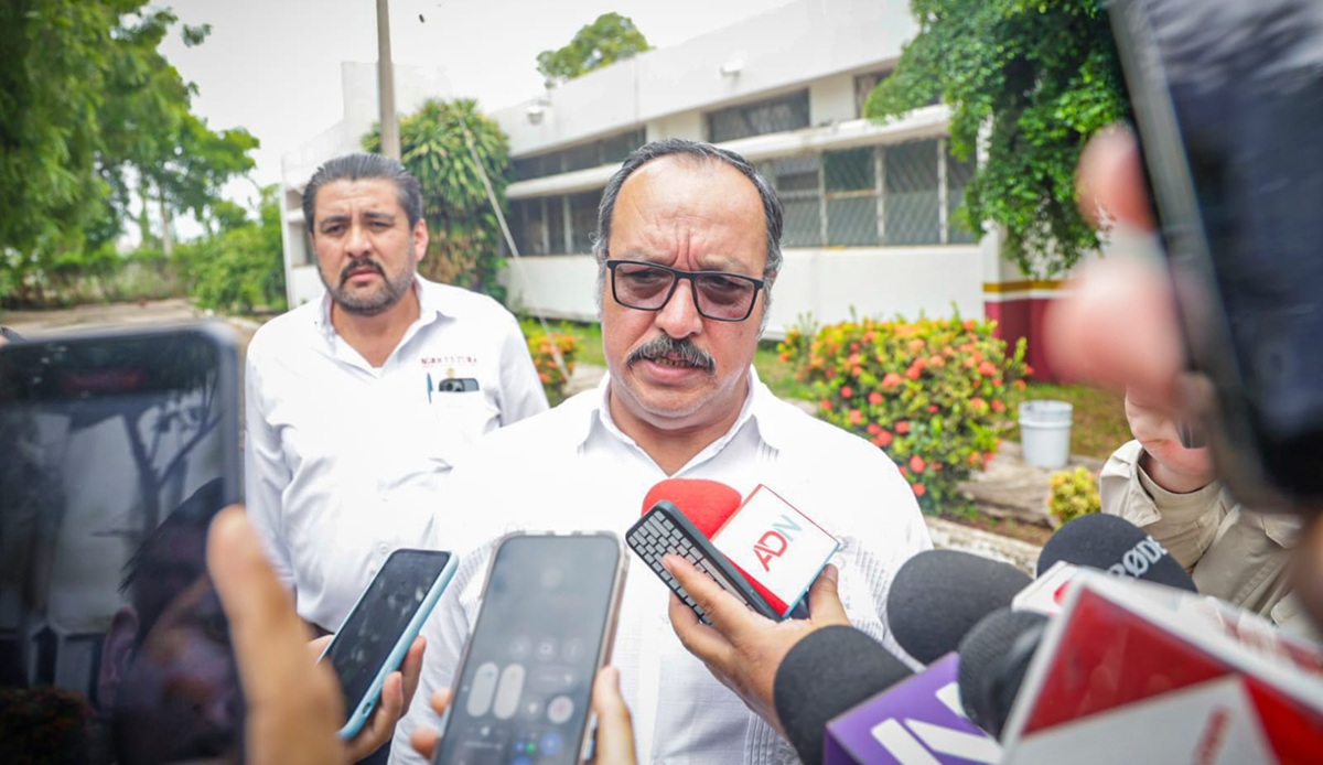 Martín Raúl Salgado Vazquez, coordinador general de Operación Territorial de la Sader