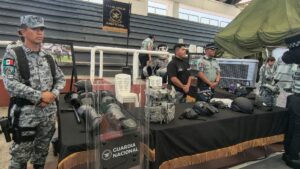 mas de 5 mil armas han sido retiradas de sinaloa con el programa de desarme voluntario gn
