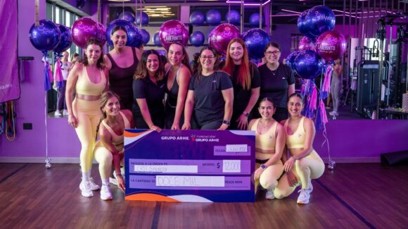 Entre ejercicio y solidaridad, Stamina Studio y Fundación Grupo ARHE reúnen a decenas de mujeres y beneficia al CRIT Sinaloa