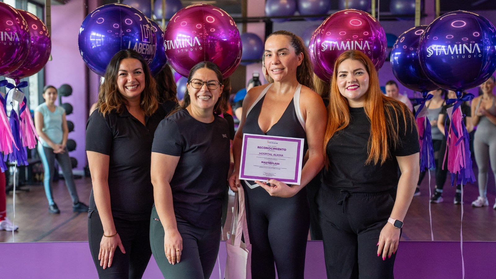 Master Class "Glow for Good" organizada por Grupo ARHE en beneficio del CRIT Sinaloa
