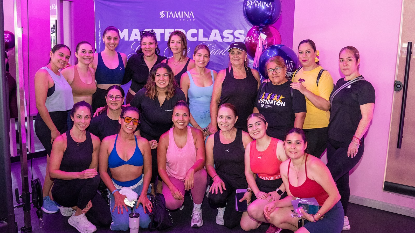 Master Class "Glow for Good" organizada por Grupo ARHE en beneficio del CRIT Sinaloa