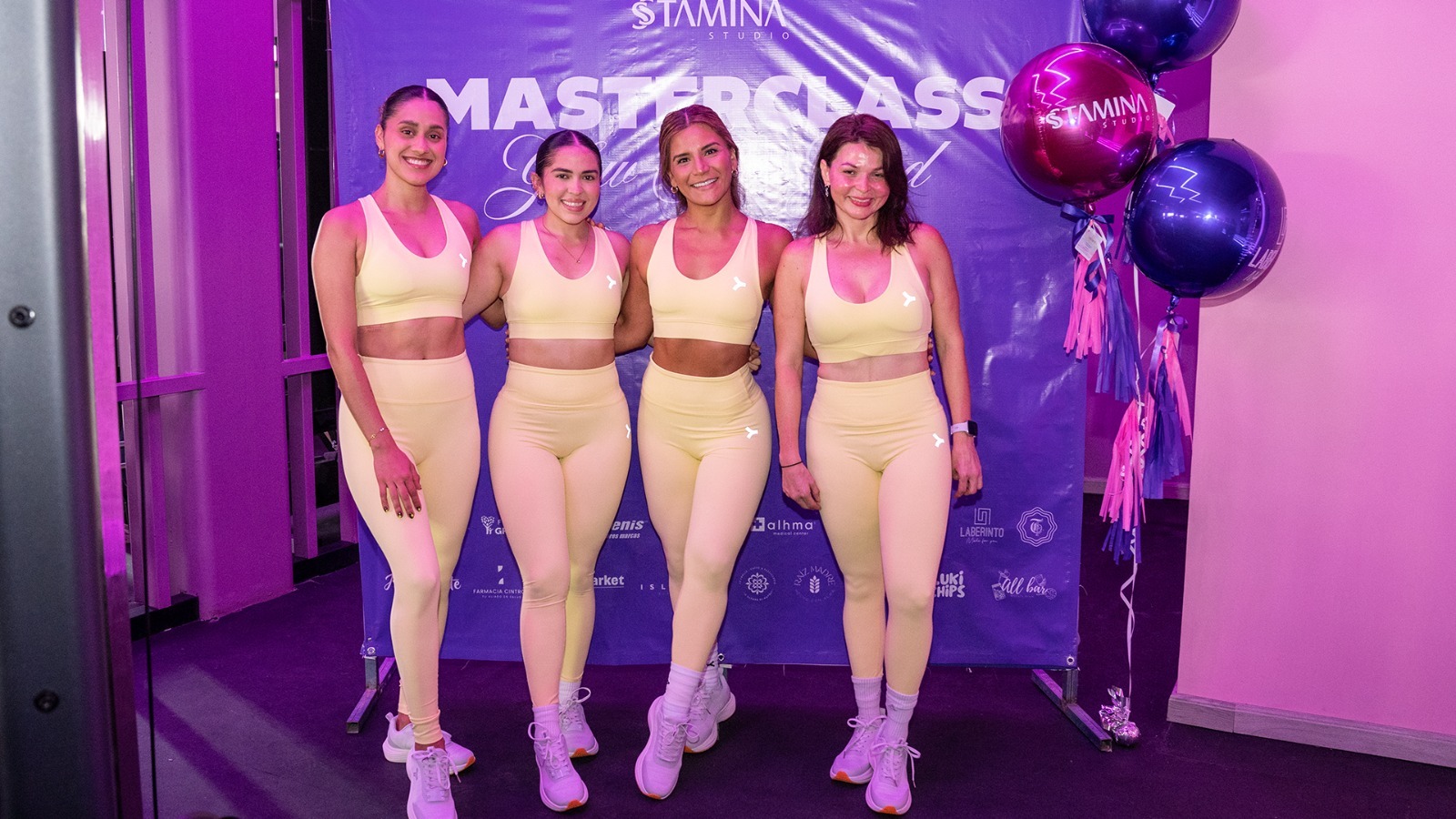 Master Class "Glow for Good" organizada por Grupo ARHE en beneficio del CRIT Sinaloa