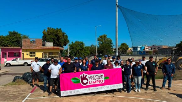 ¡Mazatlán, Sinaloa suma fuerzas por la limpieza! Jornada ‘Te Quiero Limpio’ retira 420 costales de basura