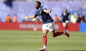 Kylian Mbappé