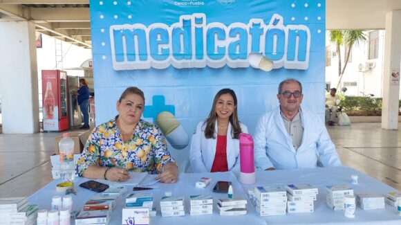 Medicamentos para diabetes e hipertensión, los más solicitados en Salvador Alvarado; realizan el Medicatón 2026
